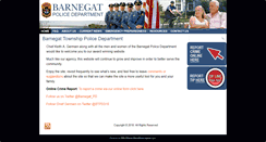Desktop Screenshot of barnegatpolice.com