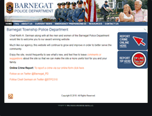 Tablet Screenshot of barnegatpolice.com